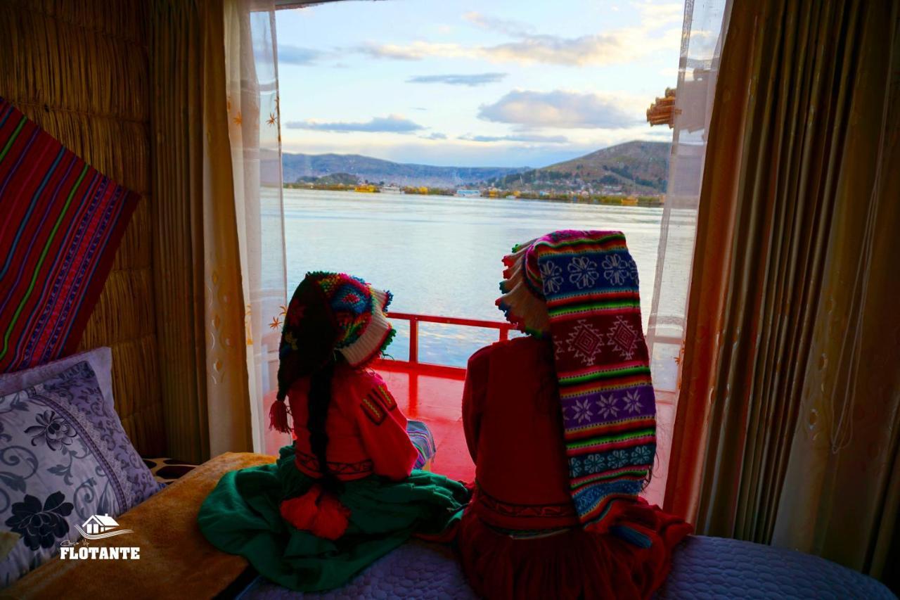 Vip Flotante Villa Puno Exterior photo