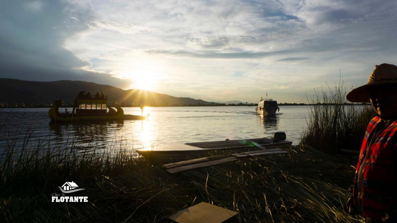 Vip Flotante Villa Puno Exterior photo
