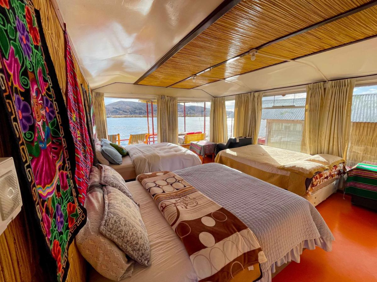 Vip Flotante Villa Puno Exterior photo