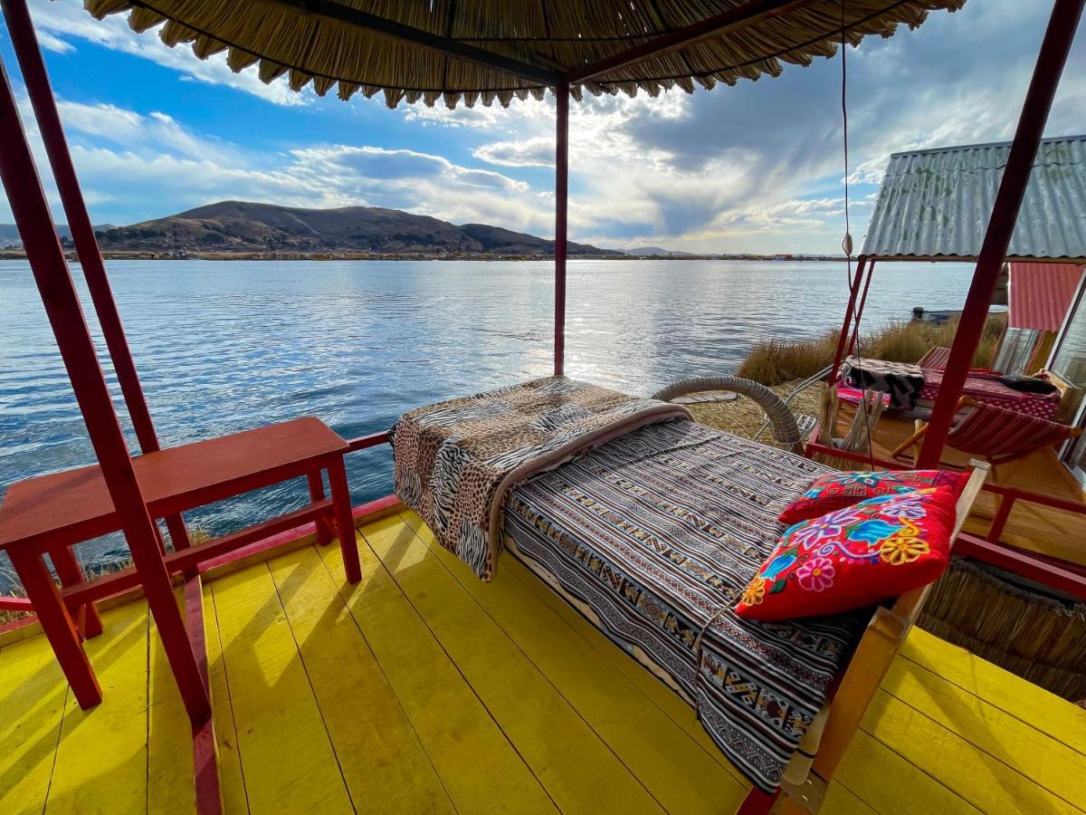 Vip Flotante Villa Puno Exterior photo