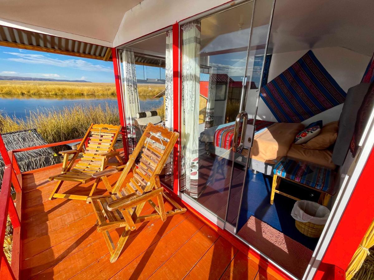 Vip Flotante Villa Puno Exterior photo