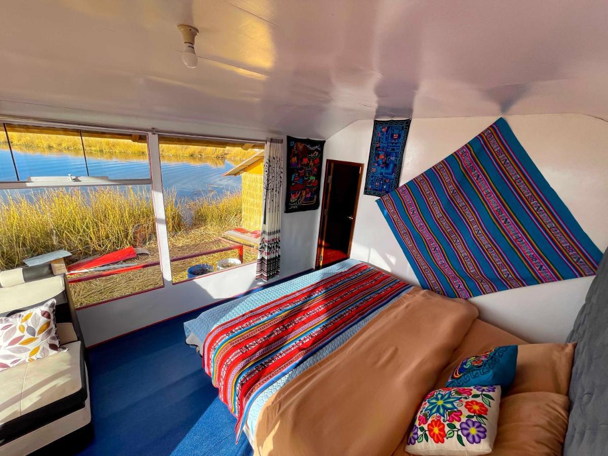Vip Flotante Villa Puno Exterior photo